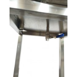 Yogurtera profesional de 25 litros con variador de velocidad Scovali