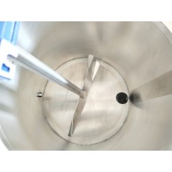 Yogurtera profesional de 25 litros con variador de velocidad Scovali