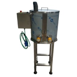 Yogurtera profesional de 30 litros con brazo inclinado Scovali