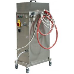 Rociadora de chocolate profesional 18 L con 2 pistolas automática