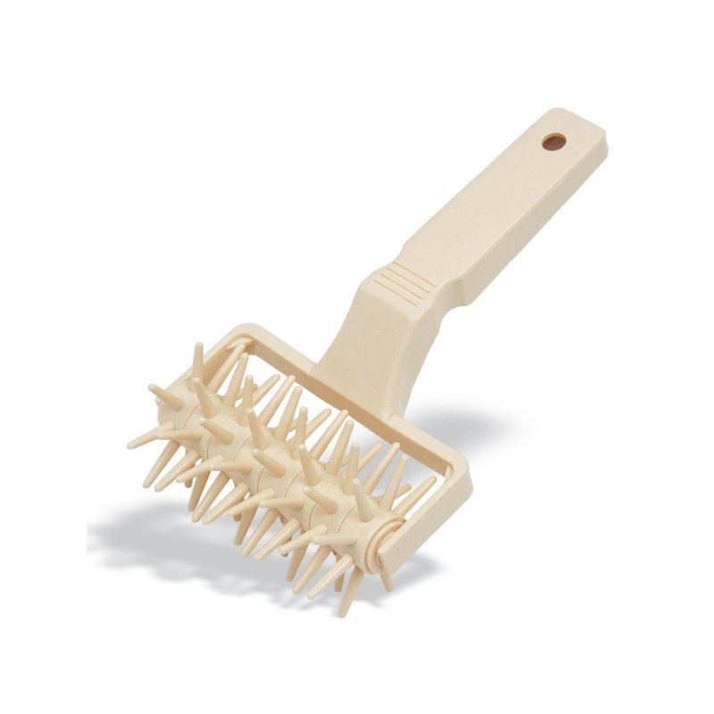 Rodillo para perforar pasta