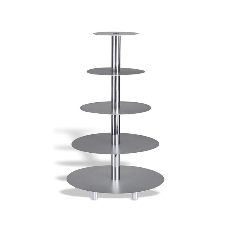 Expositor de tartas de aluminio