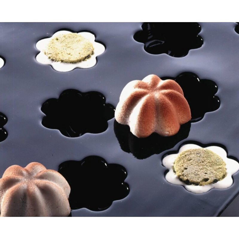 Molde Flexipan en forma de Charlottes