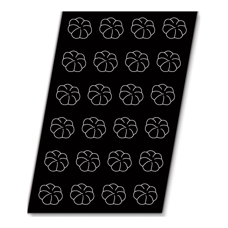 Molde Flexipan en forma de Flores de 7,8 centímetros