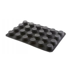 Molde de silicona de 60 x 40 centímetros en forma de Muffin de 7 centímetros