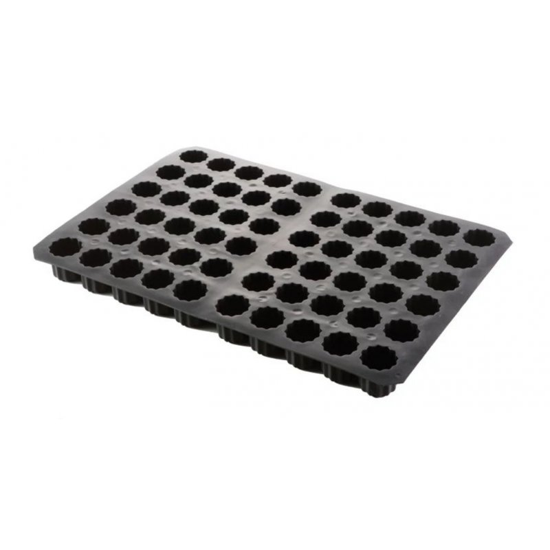 Molde de silicona de 60 x 40 centímetros en forma de Canalados de 8,5 centímetros