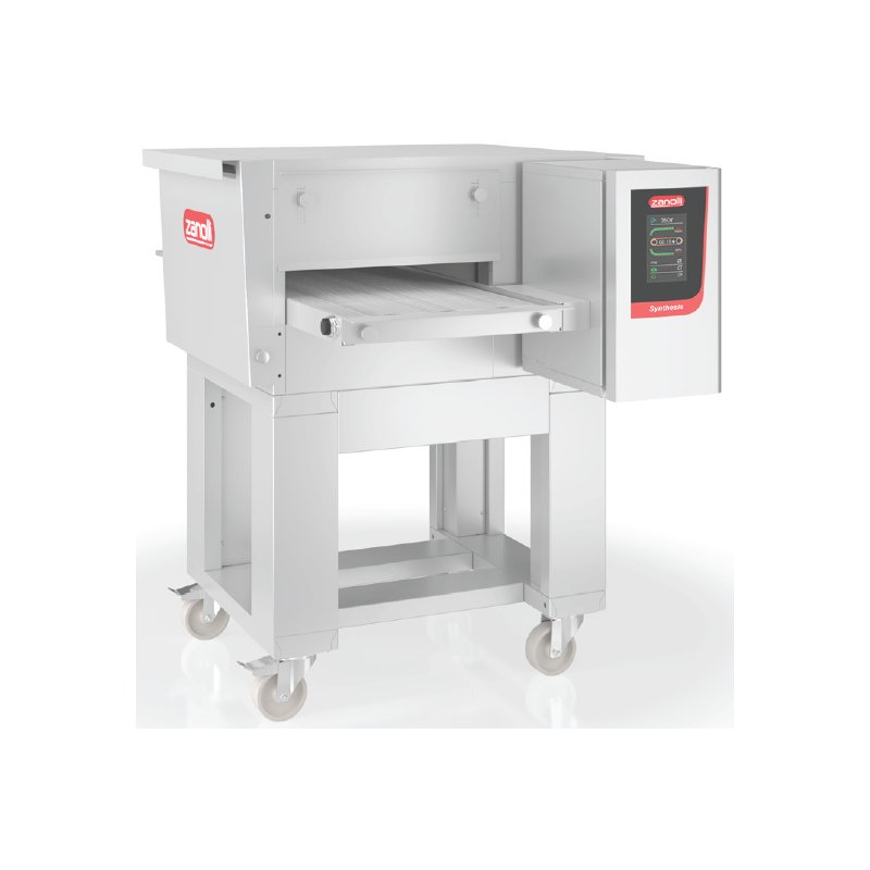 Horno de pizza de cinta o túnel Zanolli Synthesis 06/40 Touch ventilado eléctrico para pizza, pan, pastelería y gastronomía