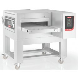 Horno de pizza de cinta o túnel Zanolli Synthesis 08/50 Touch ventilado eléctrico para pizza, pan, pastelería y gastronomía