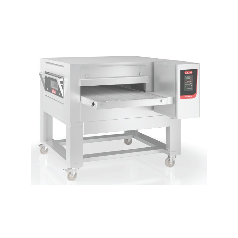 Horno de pizza de cinta o túnel Zanolli Synthesis 11/65 Touch ventilado eléctrico para pizza, pan, pastelería y gastronomía