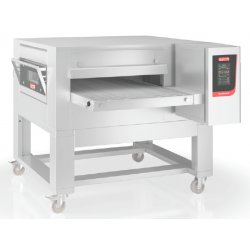 Horno de pizza de cinta o túnel Zanolli Synthesis 11/65 Touch ventilado a gas para pizza, pan, pastelería y gastronomía