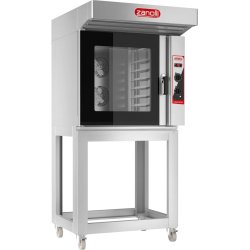 Horno de conveccion eléctrico Zanolli Teorema Anemos 6 para pastelería y panadería