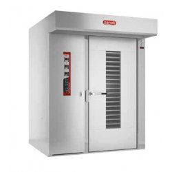 Horno rotativo de conveccion electrico o a gas Zanolli Rotor Wind 5 F para pastelería y panadería