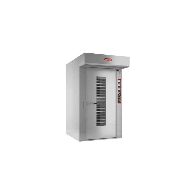 Horno rotativo de conveccion electrico o a gas Zanolli Rotor Wind 5 L para pastelería y panadería