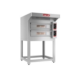 Horno de pizza eléctrico Zanolli Citizen MC EP 4+4 bicamara