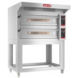 Horno de pizza napolitano eléctrico Zanolli Citizen 6+6 MC EM 450 ºC