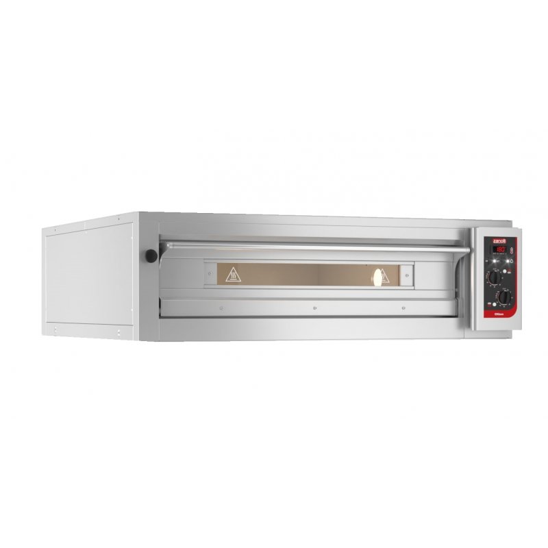 Horno de pizza napolitano eléctrico Zanolli Citizen 9 MC EM 450ºC