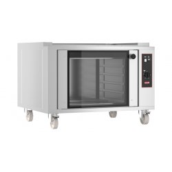 Horno de conveccion eléctrico Zanolli Teorema Anemos 6 para pastelería y panadería