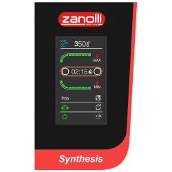Horno de pizza de cinta o túnel Zanolli Synthesis 11/65 Touch ventilado a gas para pizza, pan, pastelería y gastronomía