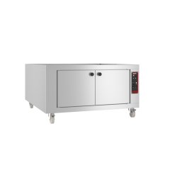 Horno eléctrico Zanolli Teorema Polis IOT 2S MC18 para pizza, pan y pastelería