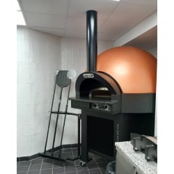 Horno eléctrico Zanolli AVGVSTO 4 Touch IoT para pizzas tradicionales y gastronomia