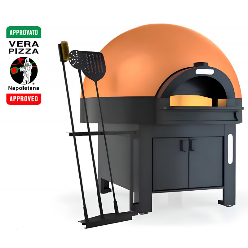 Horno eléctrico Zanolli AVGVSTO 6 Touch IoT para pizzas tradicionales y gastronomía