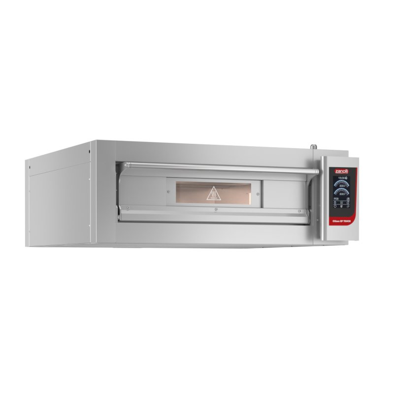 Horno de pizza napolitano eléctrico Zanolli Citizen 9 MC Touch 450ºC