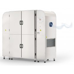 Deshidratador industrial BioMast Plus WIFI de 72 bandejas 70X50 con control de humedad y pantalla táctil programable