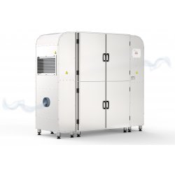 Deshidratador industrial BioMast Plus Twin WIFI de 72 bandejas 70X50 de doble flujo y pantalla táctil programable