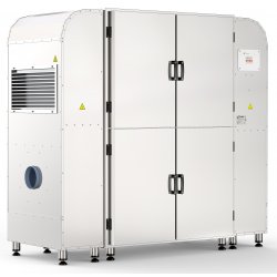 Deshidratador industrial BioMast Plus Twin WIFI de 88 bandejas 70X50 de doble flujo y pantalla táctil programable