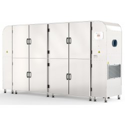 Deshidratador industrial BioMast Plus Twin XL WIFI 176 bandejas 70x50 de doble flujo y pantalla táctil programable