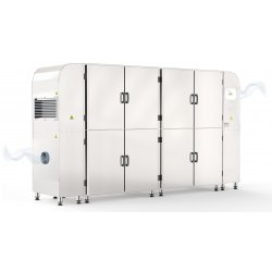 Deshidratador industrial BioMast Plus Twin XL WIFI 176 bandejas 70x50 de doble flujo y pantalla táctil programable
