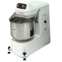 Amasadora de espiral de 1 motor con variador de velocidad de 30kg Massima M30MV