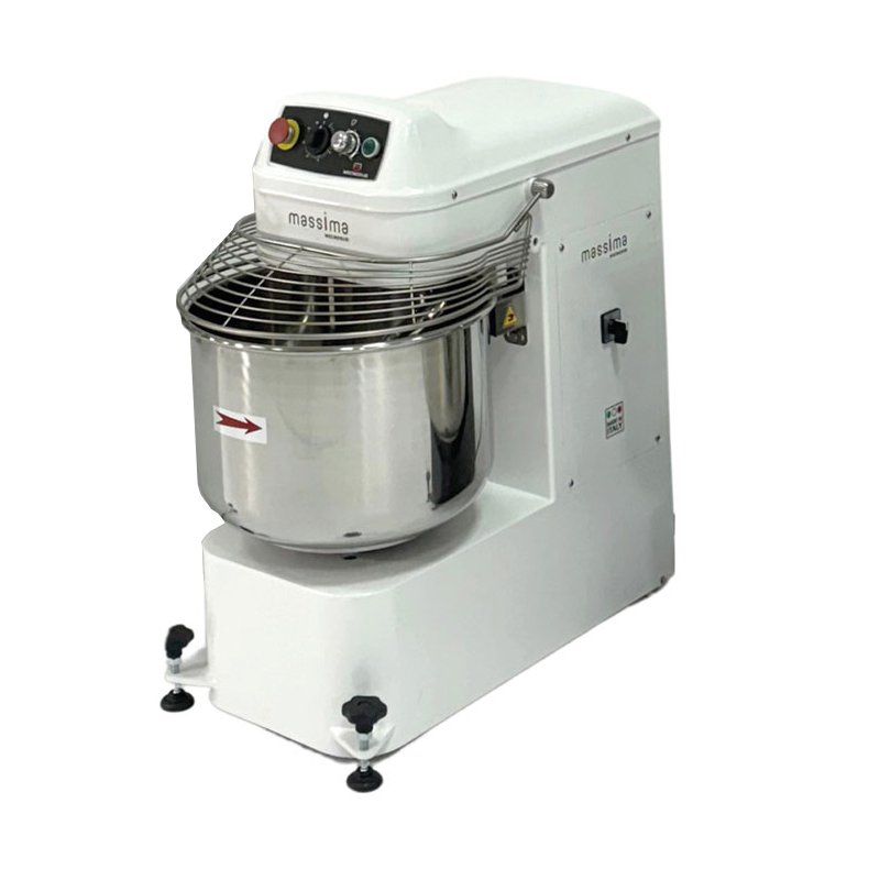 Amasadora de espiral de 1 motor con variador de velocidad de 50kg Massima M50MV