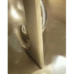 Amasadora de espiral de 2 motores con variador de velocidad y pantalla táctil de 50kg Massima M50PLUS