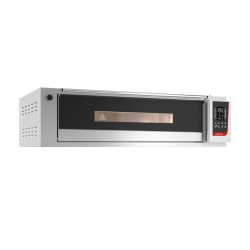 Horno eléctrico Zanolli Teorema Polis IOT 3 MC26 para pizza, pan y pastelería
