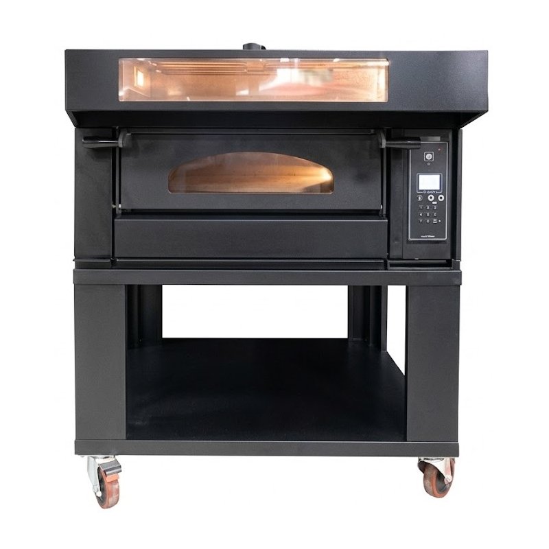 Horno Izzomyoven B4T para pizza en bandejas