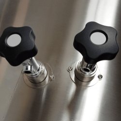 Marmita eléctrica indirecta fija de 220 Litros SCPIA-200EE