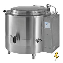 Marmita eléctrica indirecta fija de 55 Litros SCPIA-55EE
