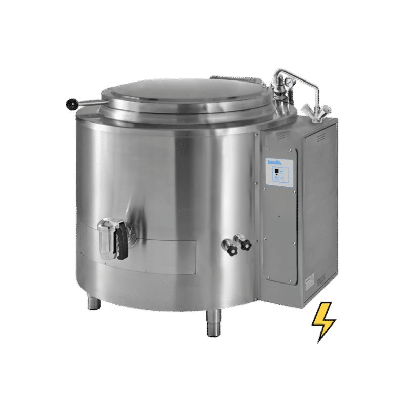 Marmita eléctrica indirecta fija de 490 Litros SCPIA-500EE