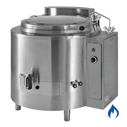 Marmita a gas indirecta de 490 Litros SCPIA-500G