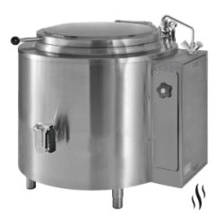 Marmita a vapor indirecta de 490 Litros SCPIA-500V