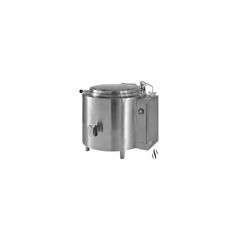 Marmita a vapor indirecta de 800 Litros SCPIA-800V