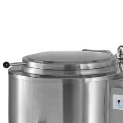 Marmita a vapor indirecta de 800 Litros SCPIA-800V