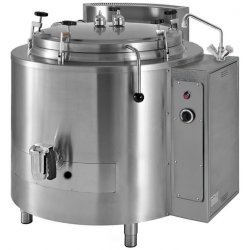Marmita a gas directa con tapa a presión 490 Litros PDA-500GA