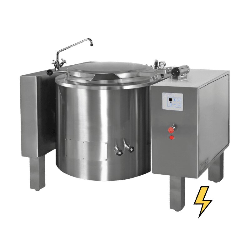 Marmita basculante eléctrica de 110 Litros PIAR-110EE