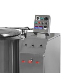 Marmita basculante a vapor indirecta de 500 Litros PVIM-500