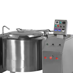 Marmita basculante a vapor indirecta de 500 Litros PVIM-500