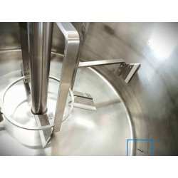 Marmita basculante a vapor indirecta de 155 Litros PVIM-150E TouchScreen