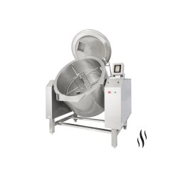 Marmita basculante a vapor indirecta de 155 Litros PVIM-150E TouchScreen