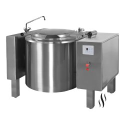 Marmita basculante a vapor de 110 Litros PIAR-110VE